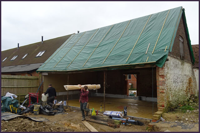 retrofit barn conversion