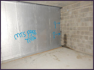 basement tank testing