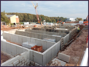 major civil works