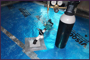 low pressure integrity test