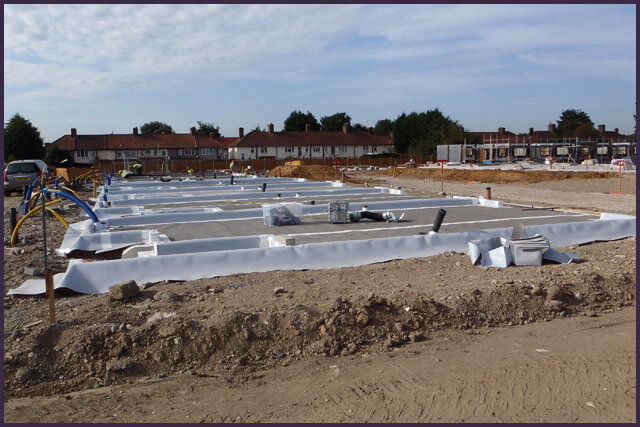 housing development membrane testing #1